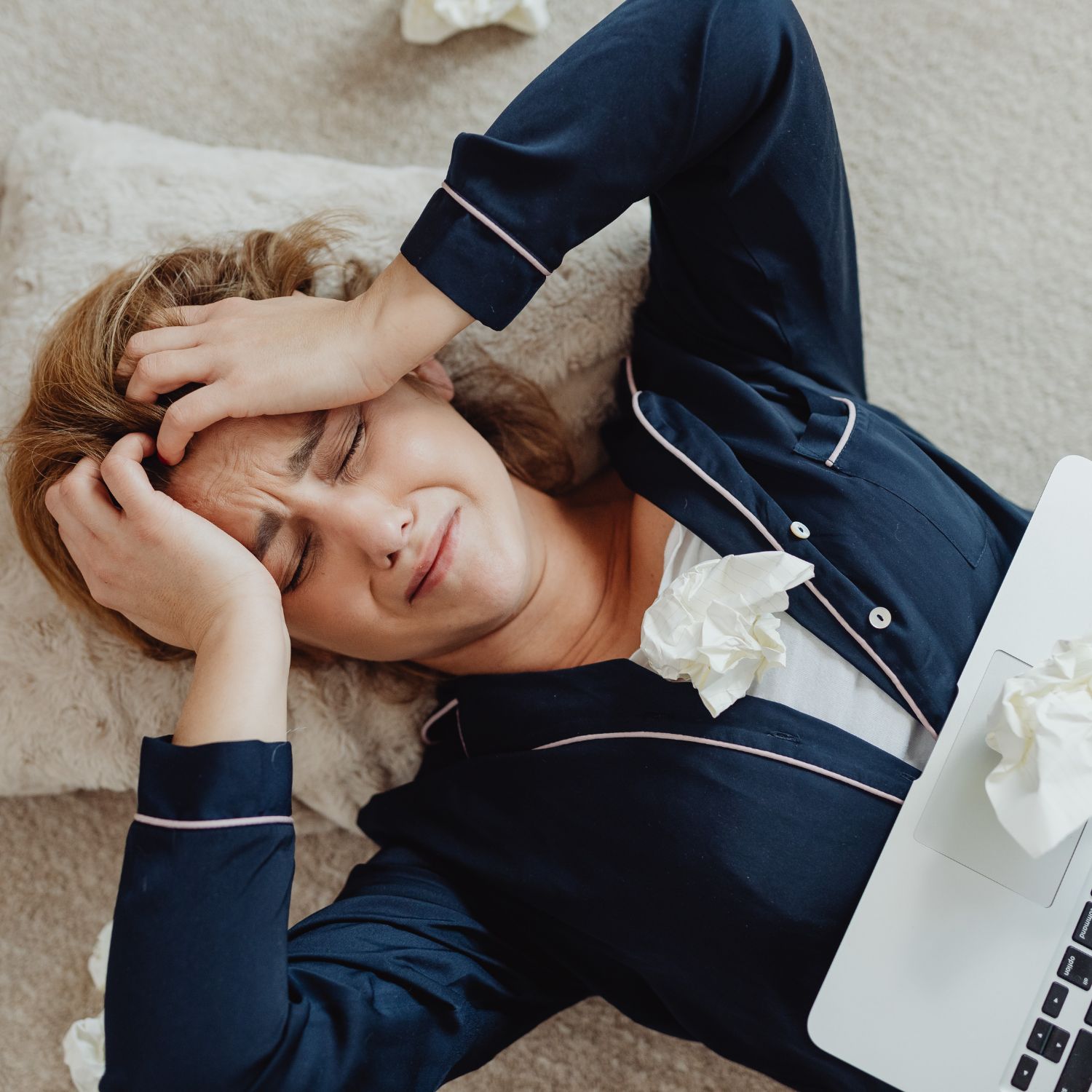 Amie Sponza overwhelmed workshop